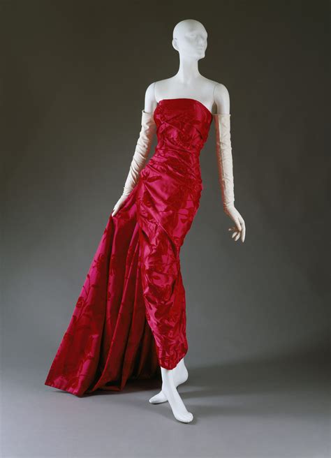 dior evening gown